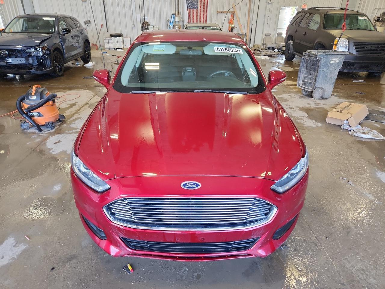 2016 FORD FUSION