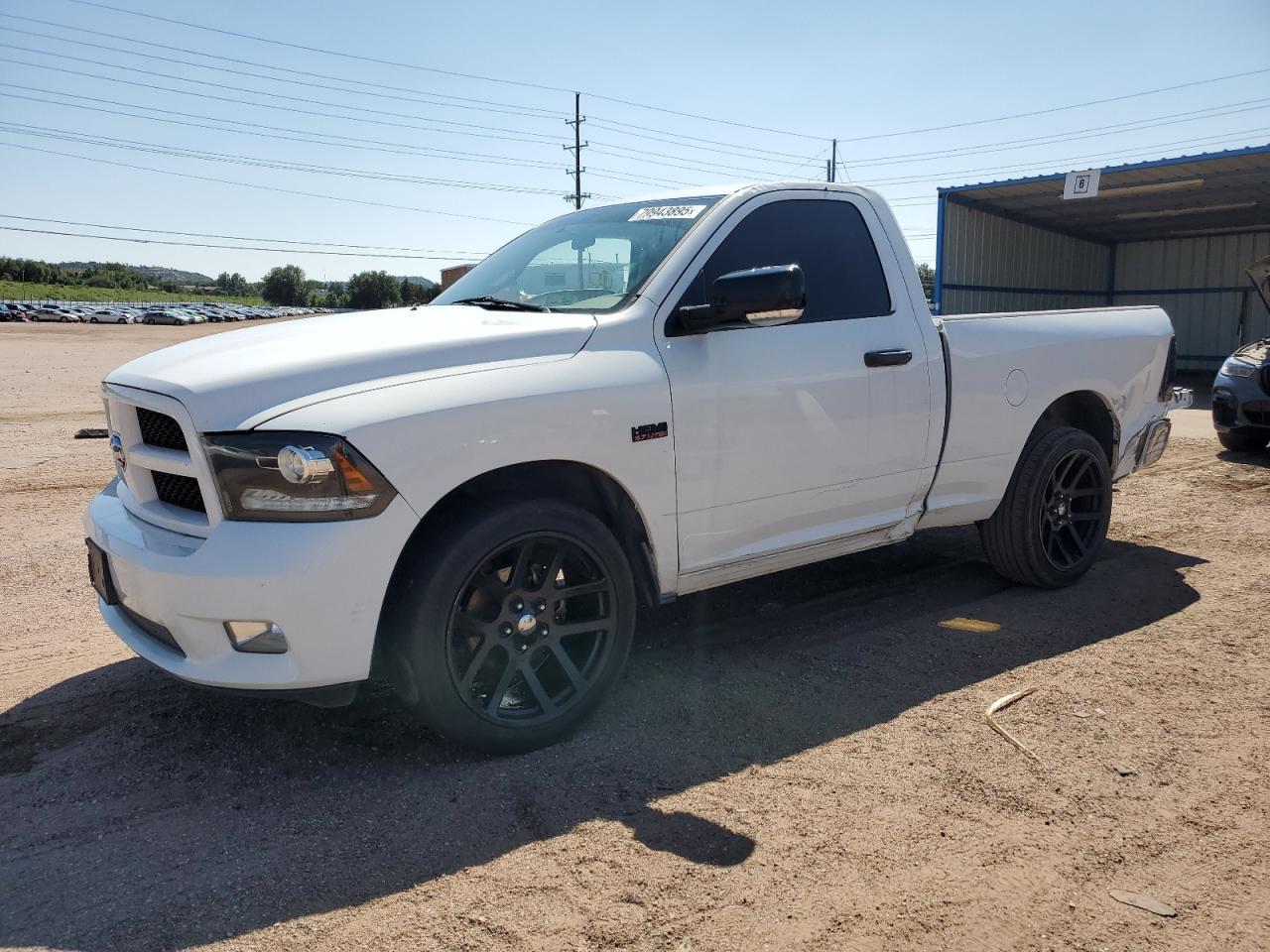 2012 DODGE RAM 1500