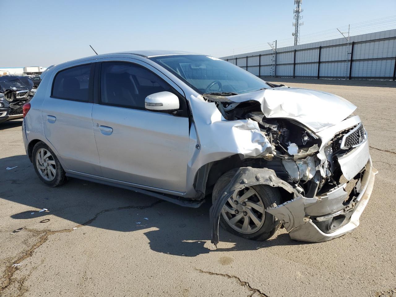 2017 MITSUBISHI MIRAGE