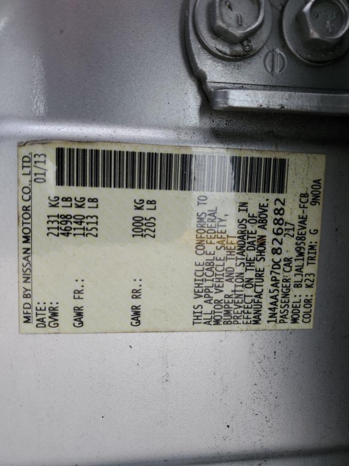 2013 NISSAN Maxima