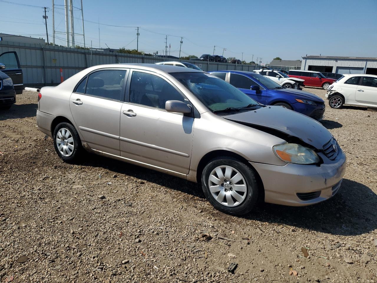 2003 TOYOTA COROLLA