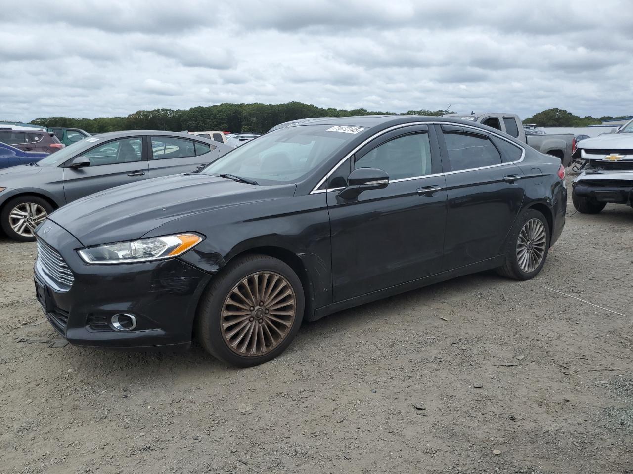 2013 FORD FUSION