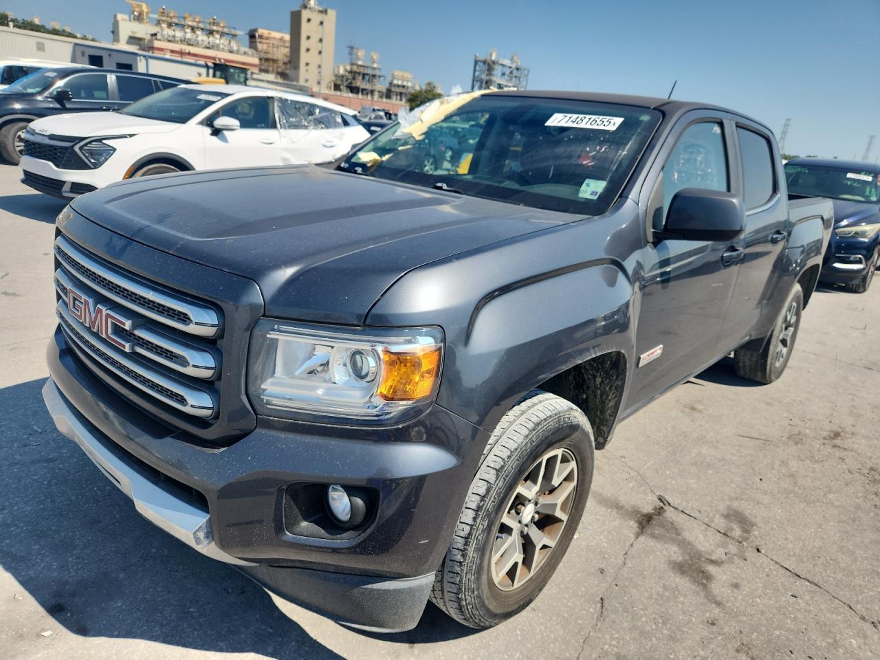 2016 GMC CANYON
