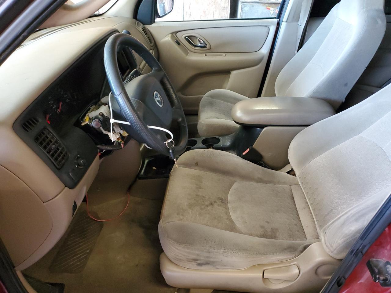 2001 MAZDA Tribute