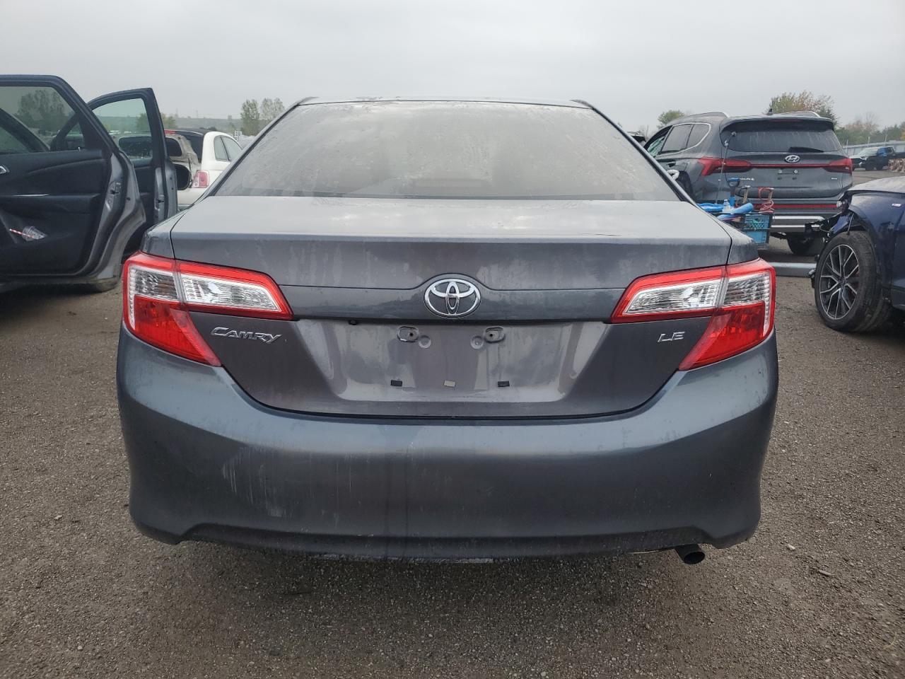 2013 TOYOTA CAMRY