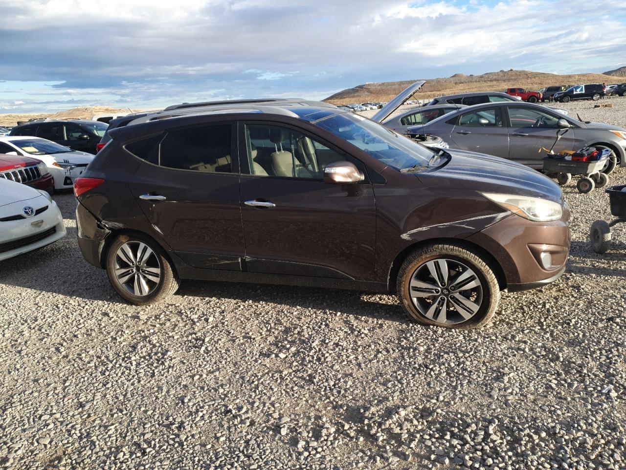 2014 HYUNDAI TUCSON