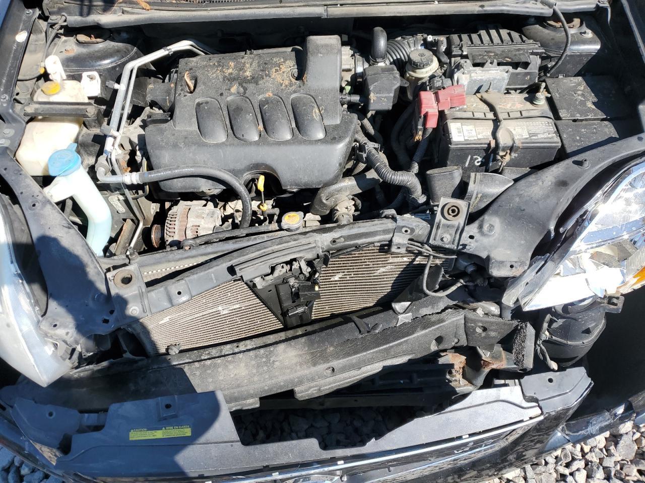 2012 NISSAN SENTRA