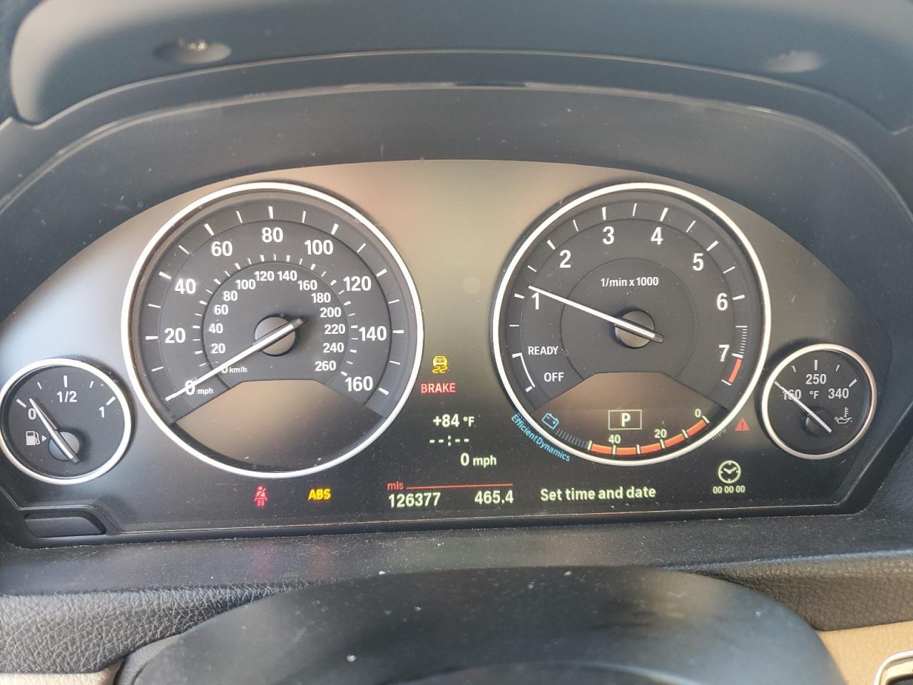 2013 BMW 3 SERIES