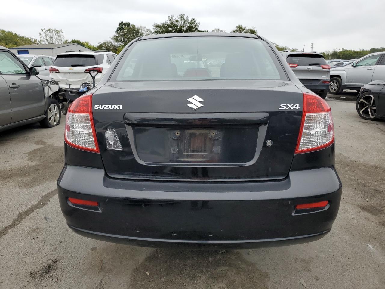 2012 SUZUKI SX4