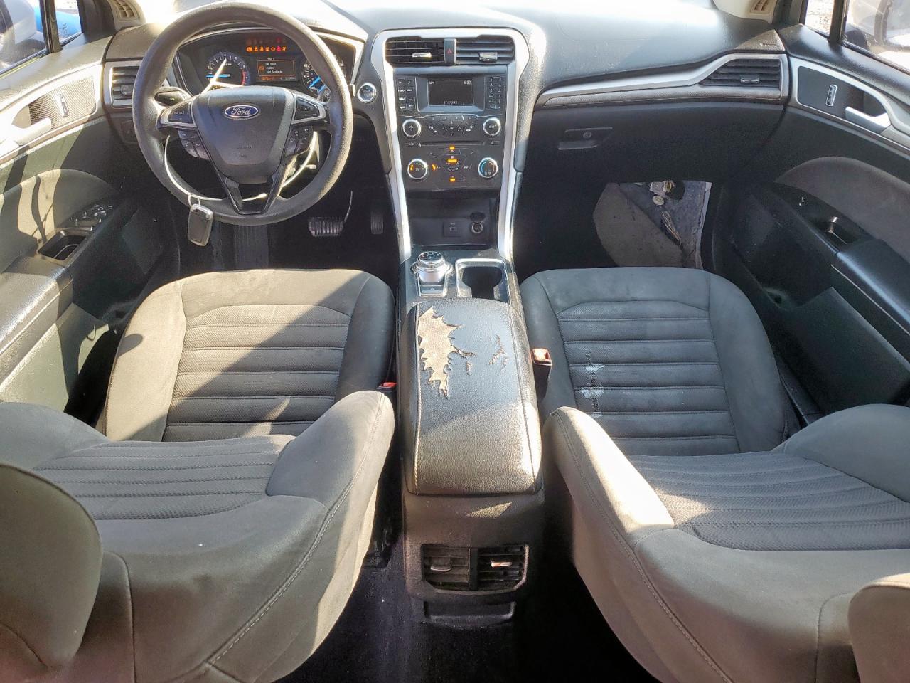 2017 FORD FUSION