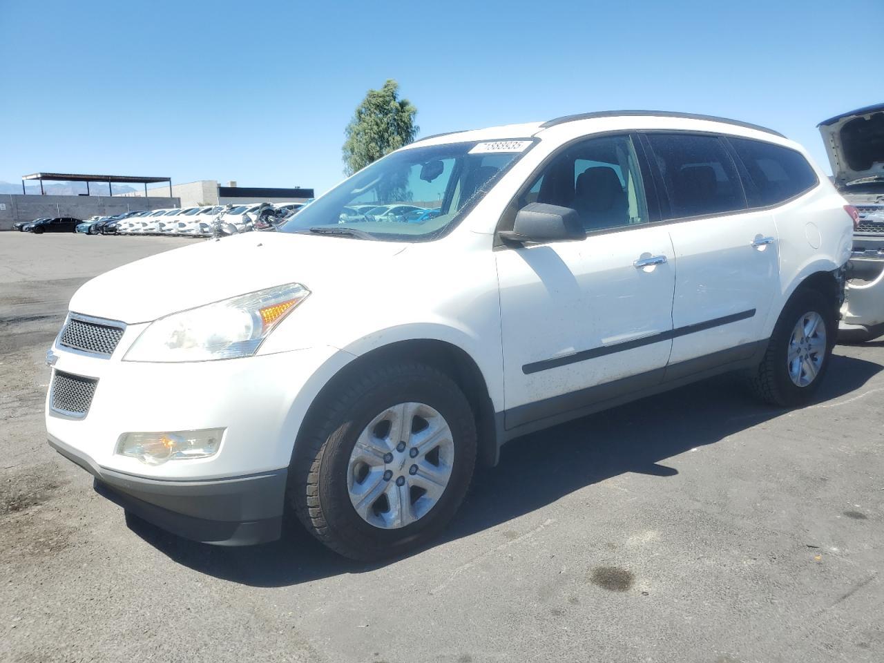 2012 CHEVROLET TRAVERSE
