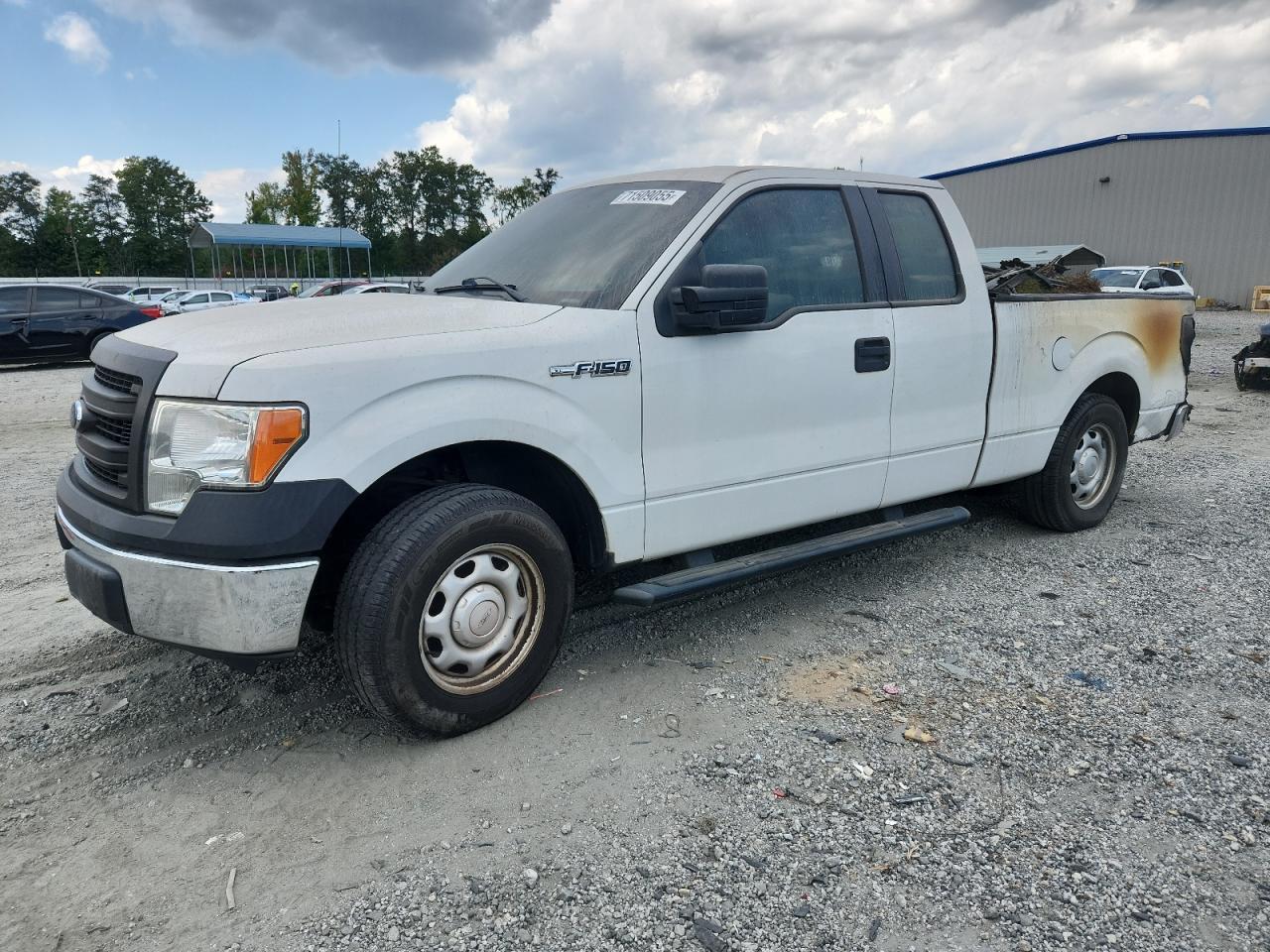 2013 FORD F-150
