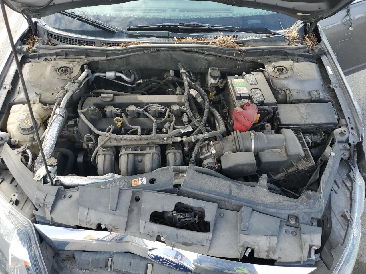 2011 FORD FUSION