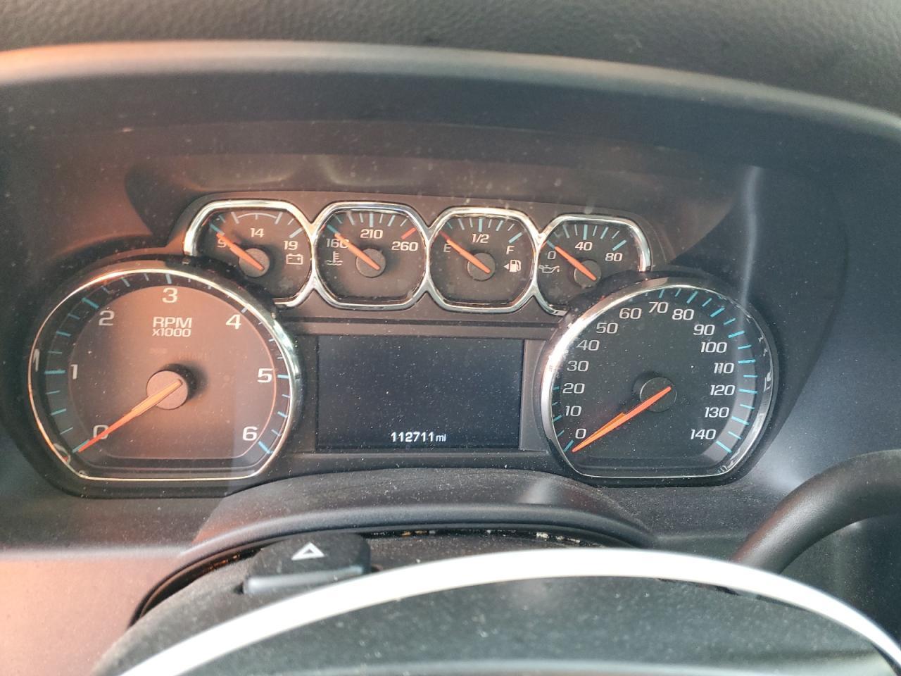 2018 CHEVROLET Silverado