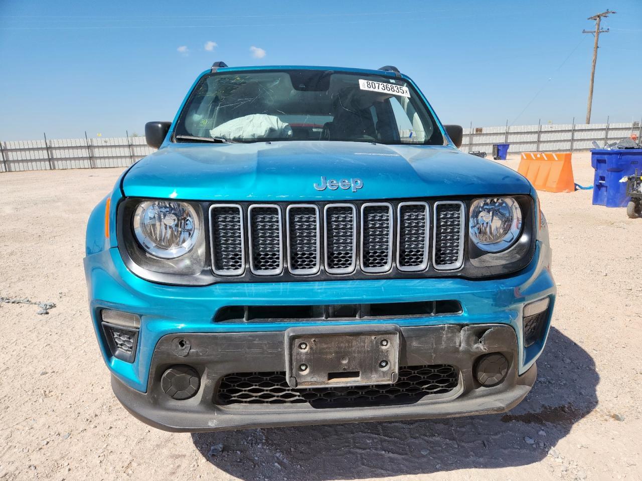 2022 JEEP Renegade