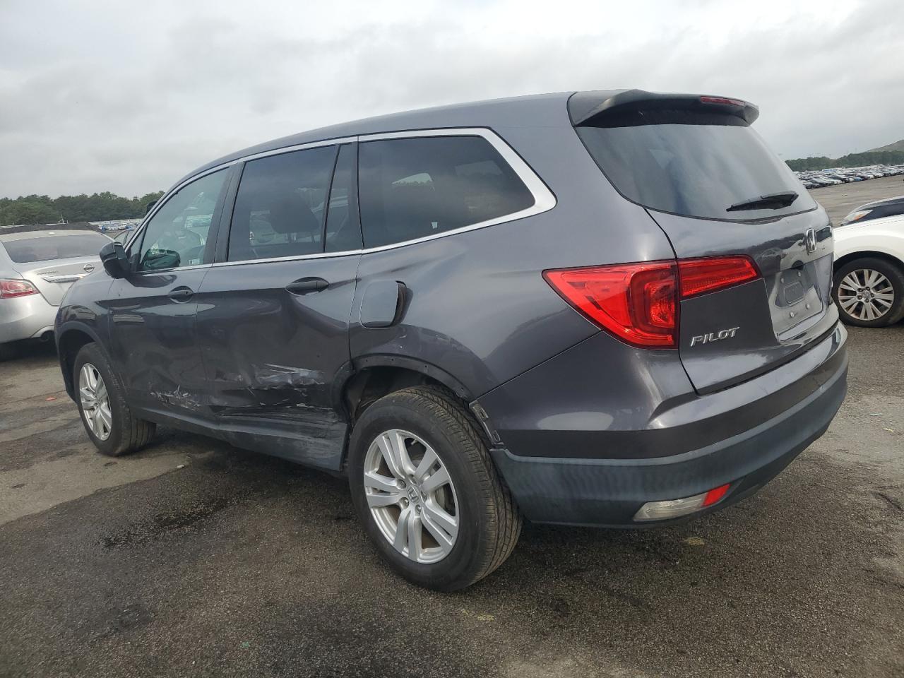2018 HONDA PILOT