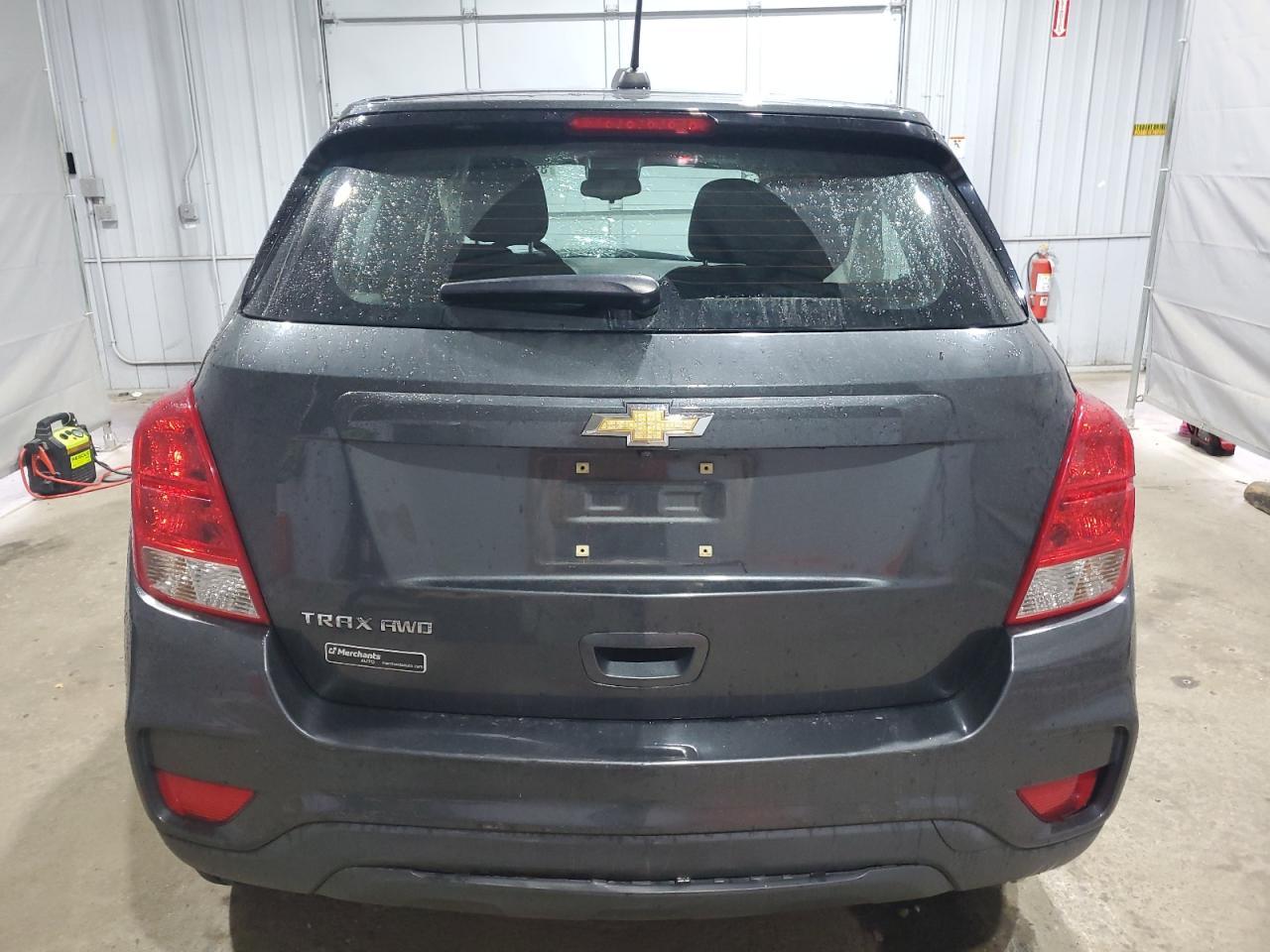 2019 CHEVROLET TRAX
