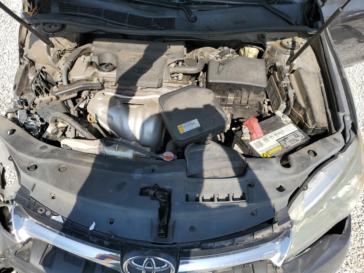 2016 TOYOTA CAMRY