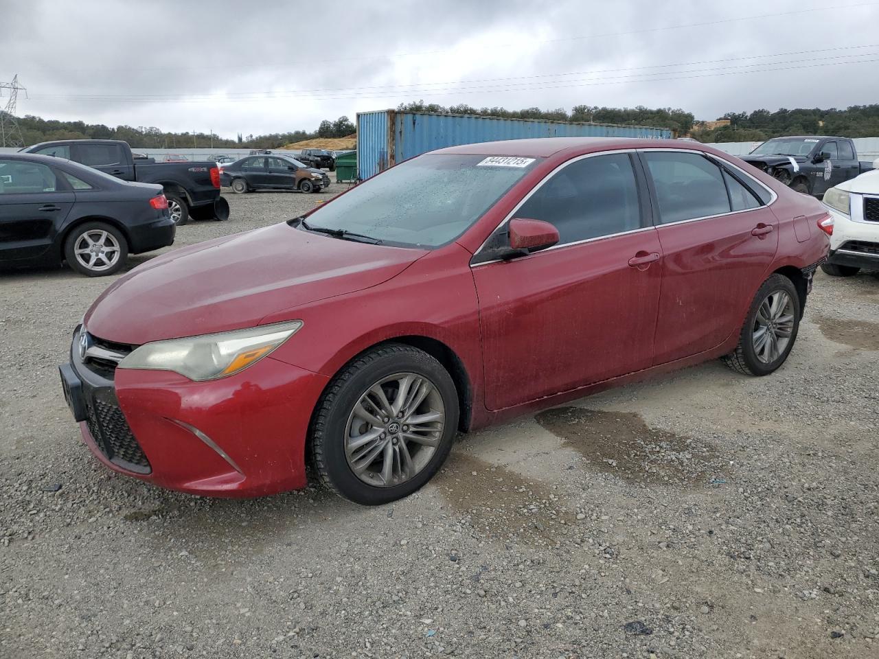 2016 TOYOTA CAMRY