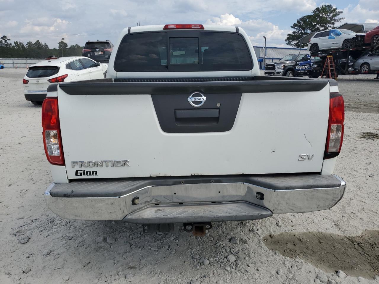 2014 NISSAN Frontier