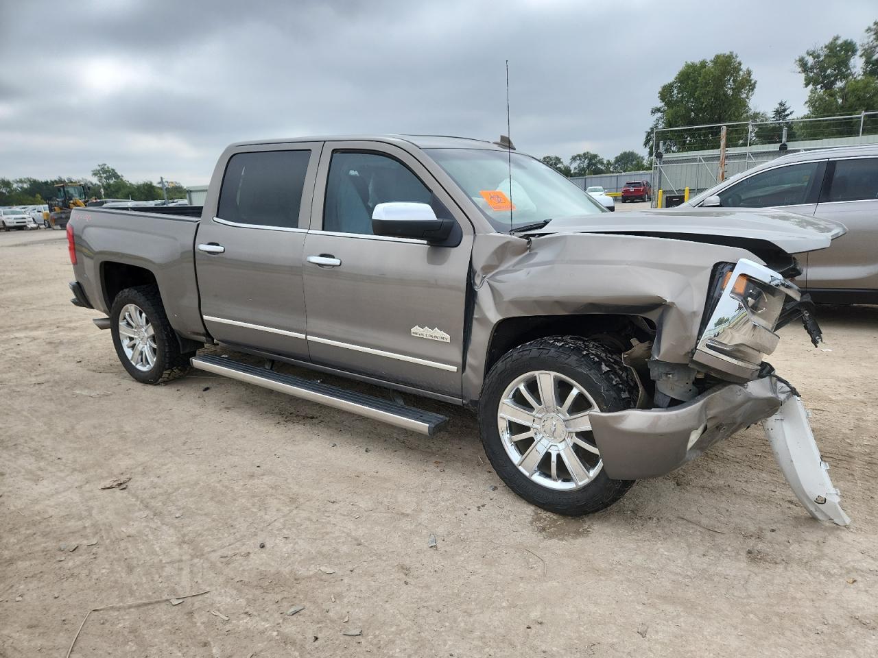 2017 CHEVROLET Silverado