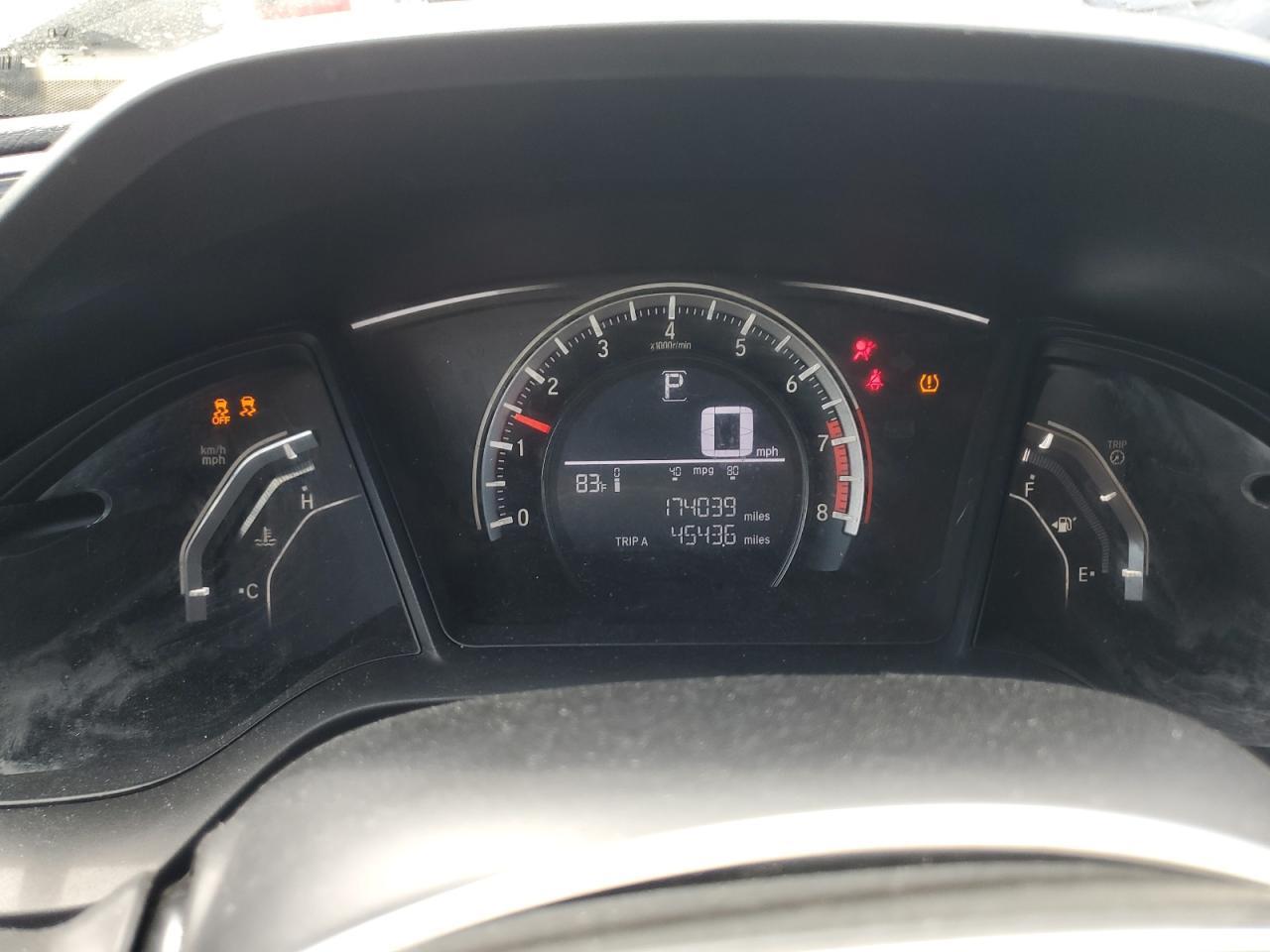 2016 HONDA CIVIC