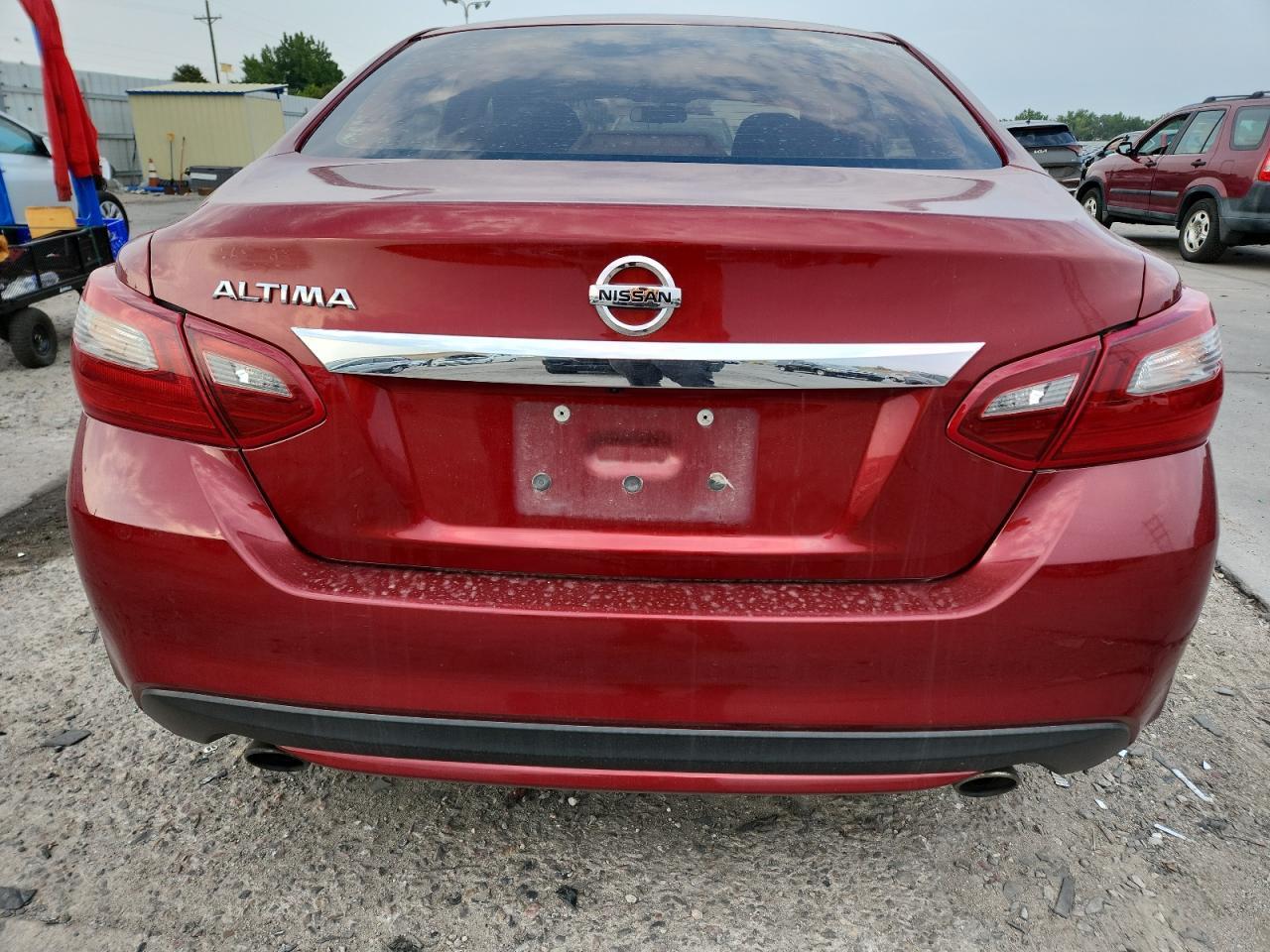 2018 NISSAN ALTIMA