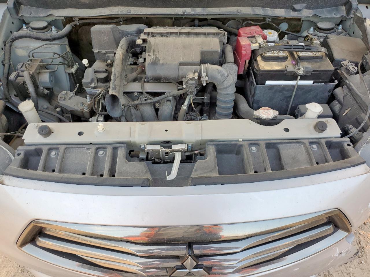 2017 MITSUBISHI MIRAGE
