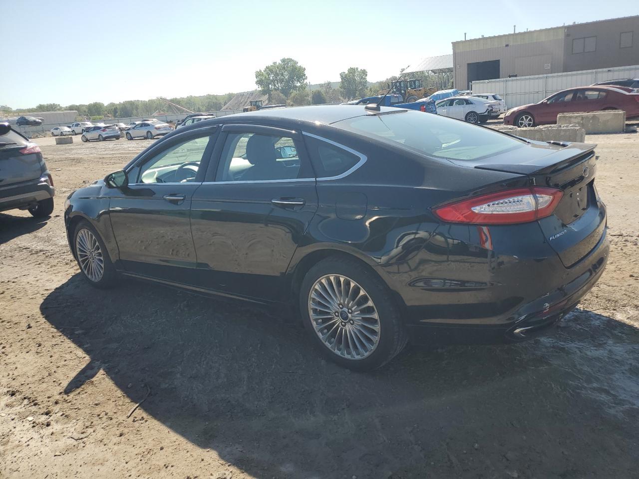 2016 FORD FUSION