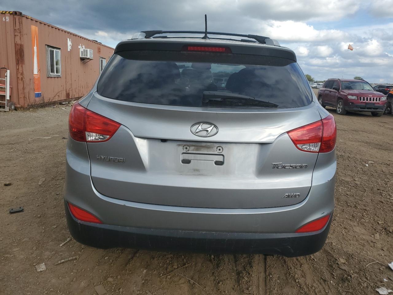 2011 HYUNDAI TUCSON