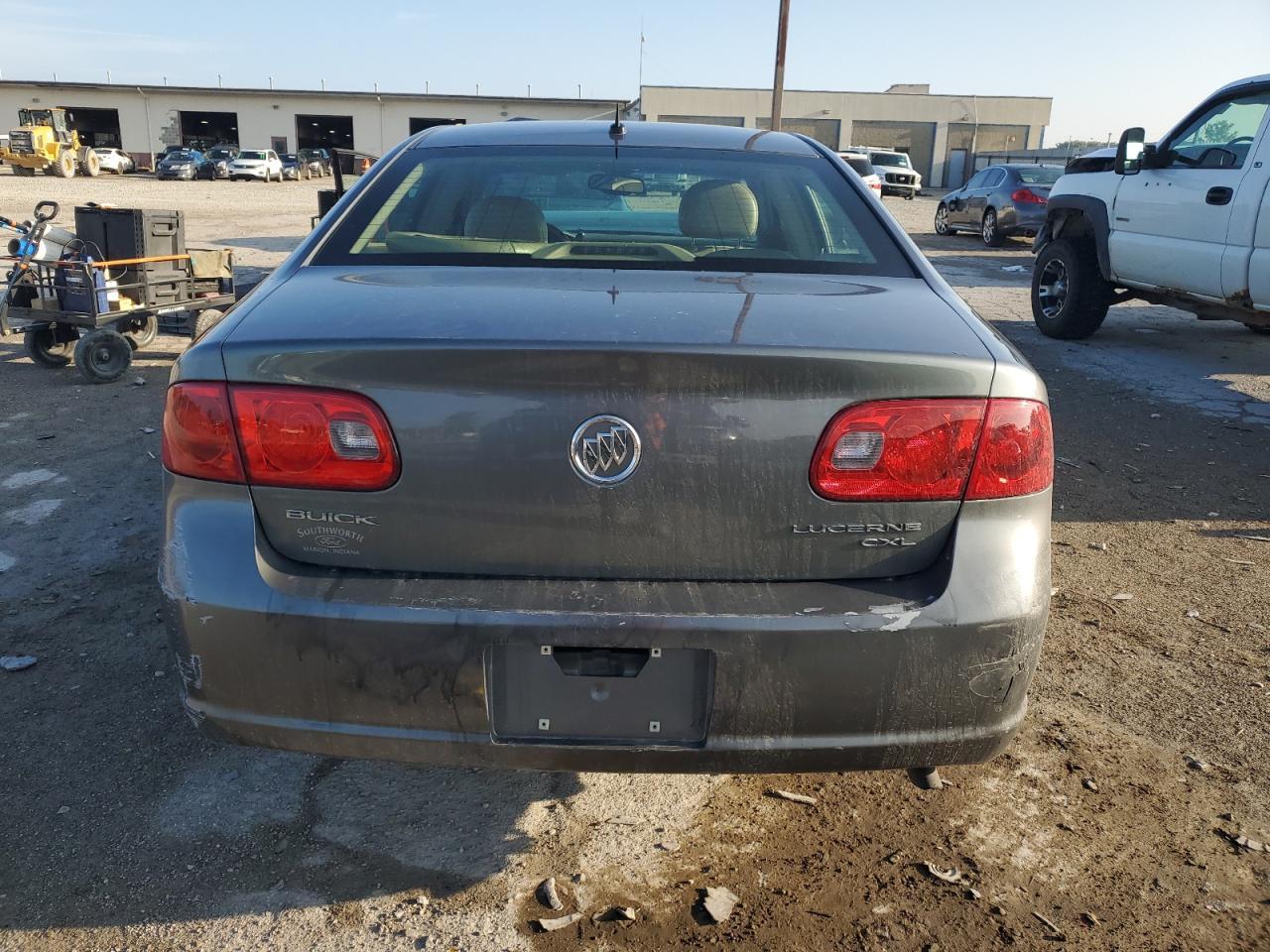 2008 BUICK Lucerne