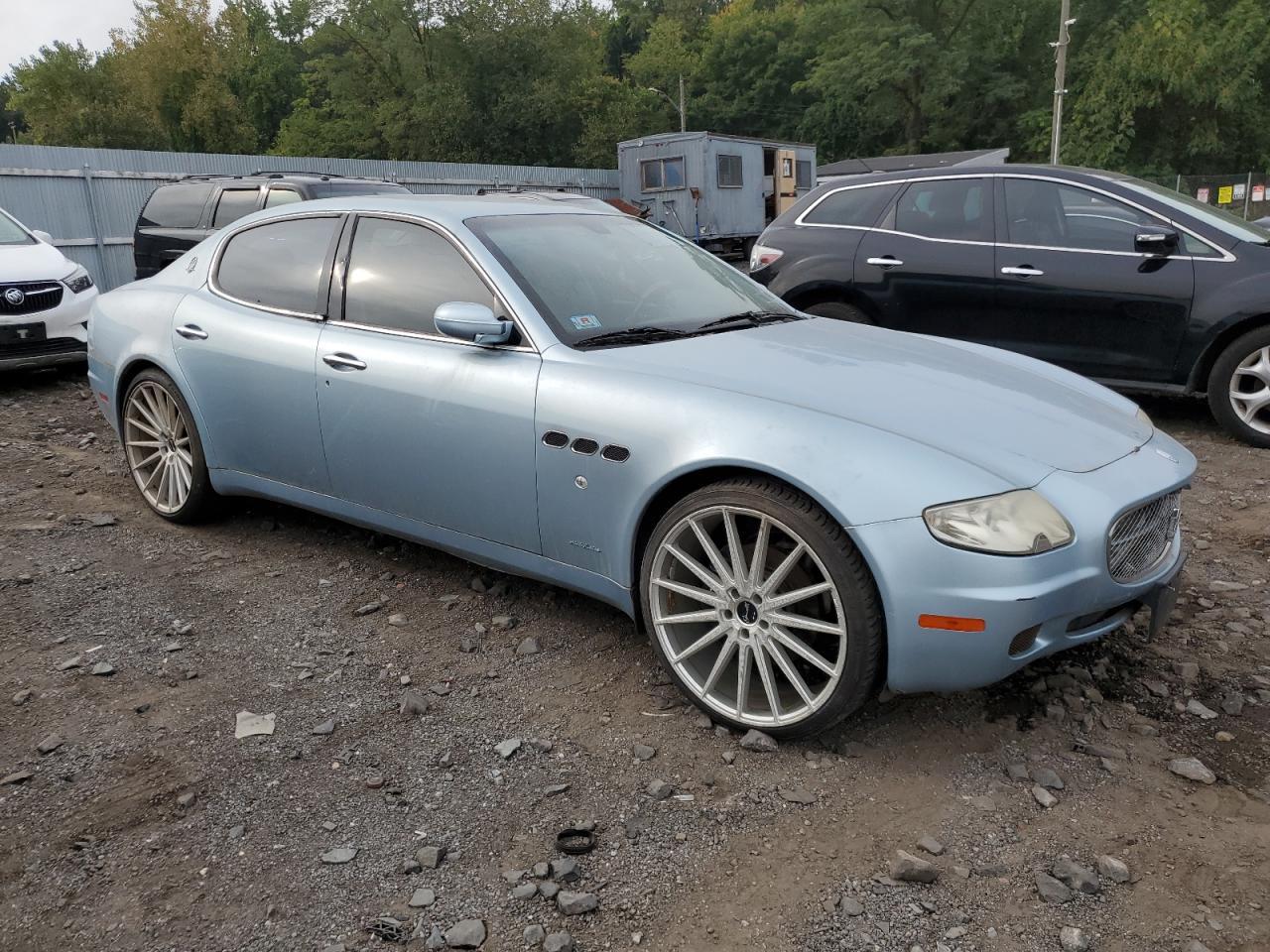 2005 MASERATI QUATTROPORTE