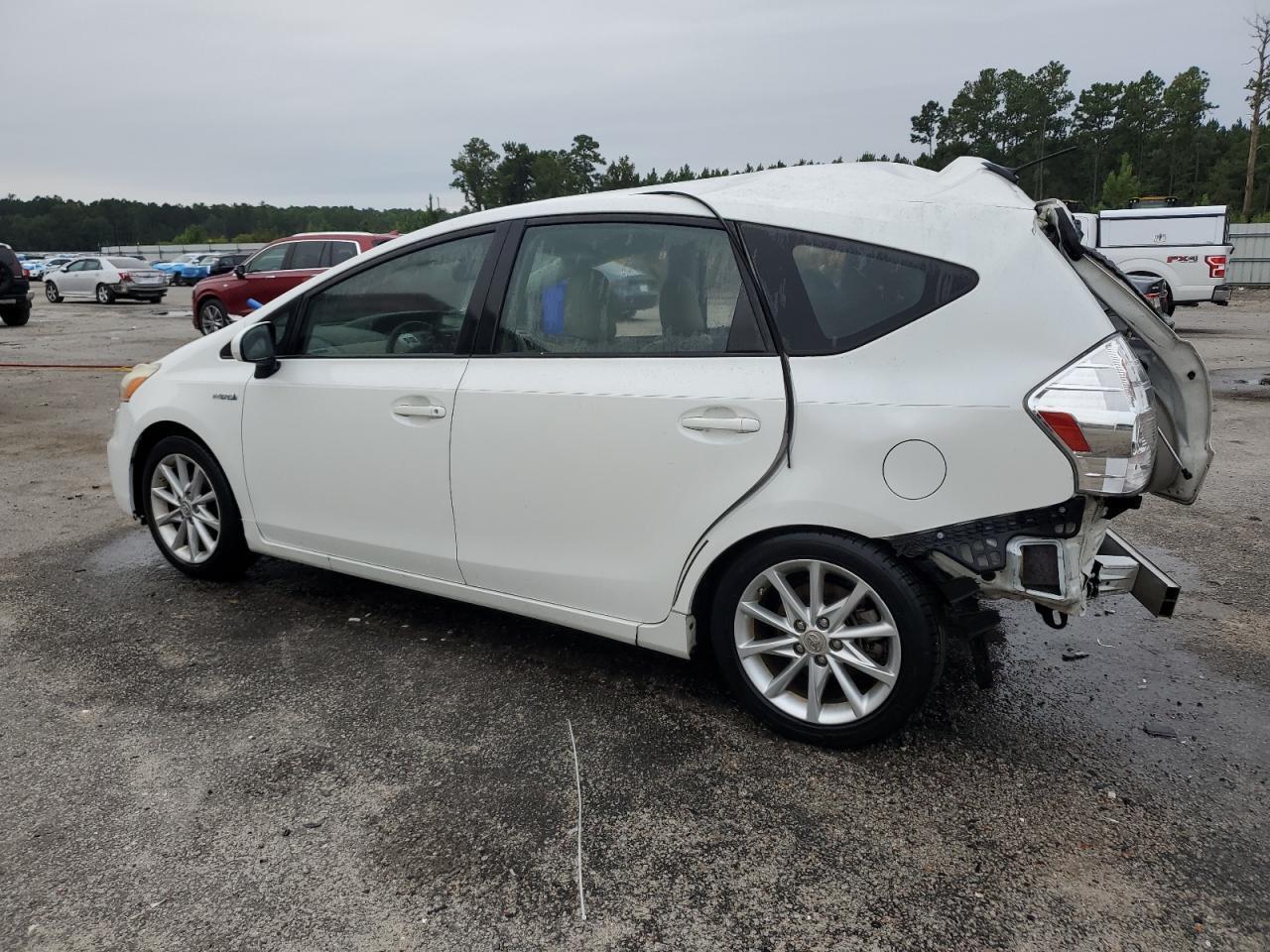 2012 TOYOTA PRIUS V