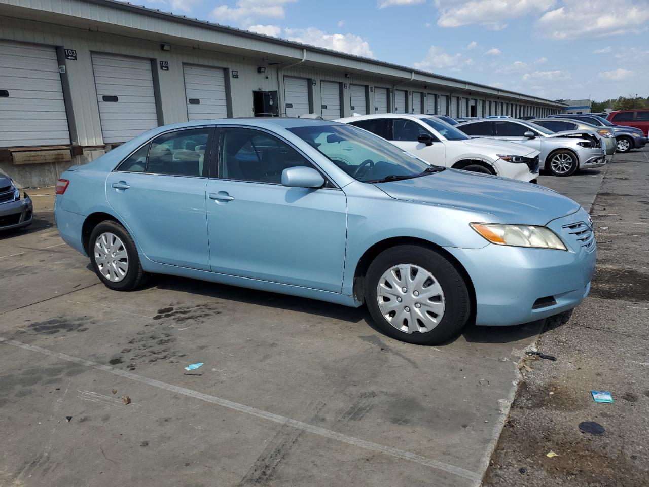 2009 TOYOTA CAMRY