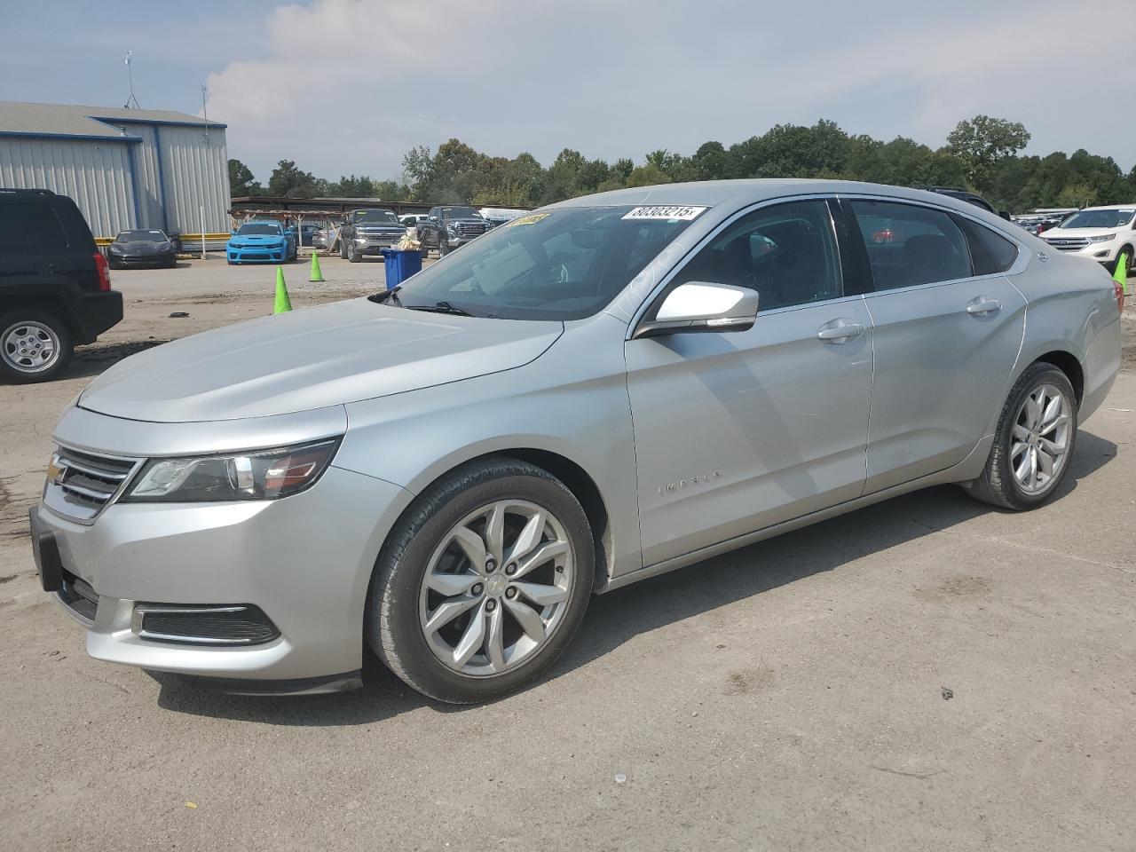 2017 CHEVROLET IMPALA