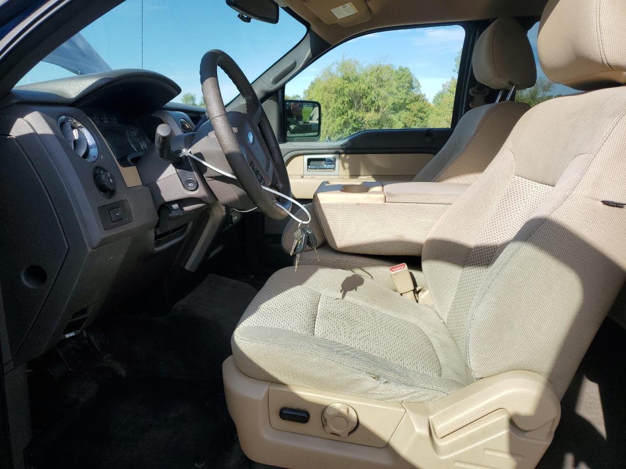 2011 FORD F-150