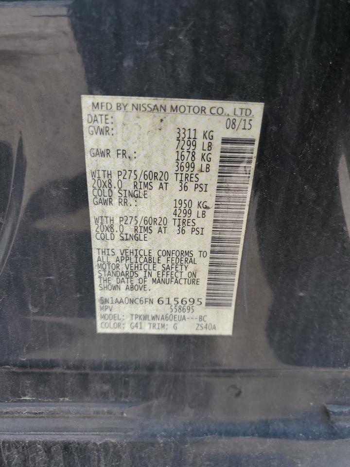 2015 NISSAN Armada
