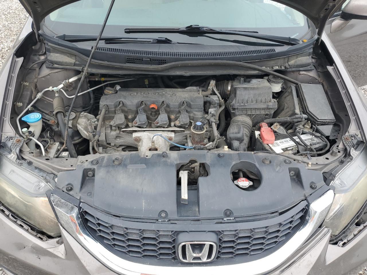 2013 HONDA CIVIC