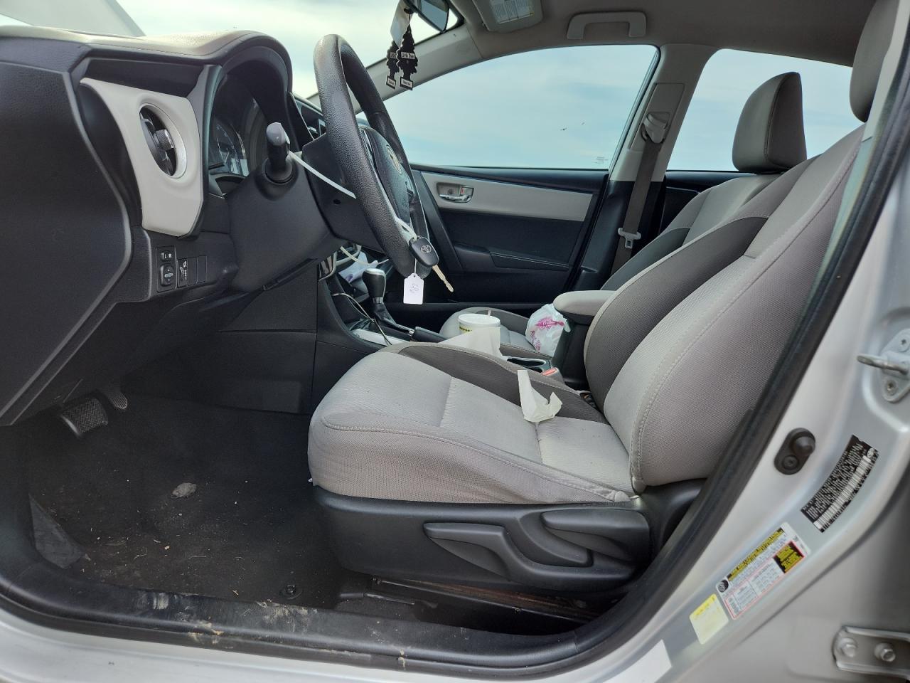 2017 TOYOTA COROLLA