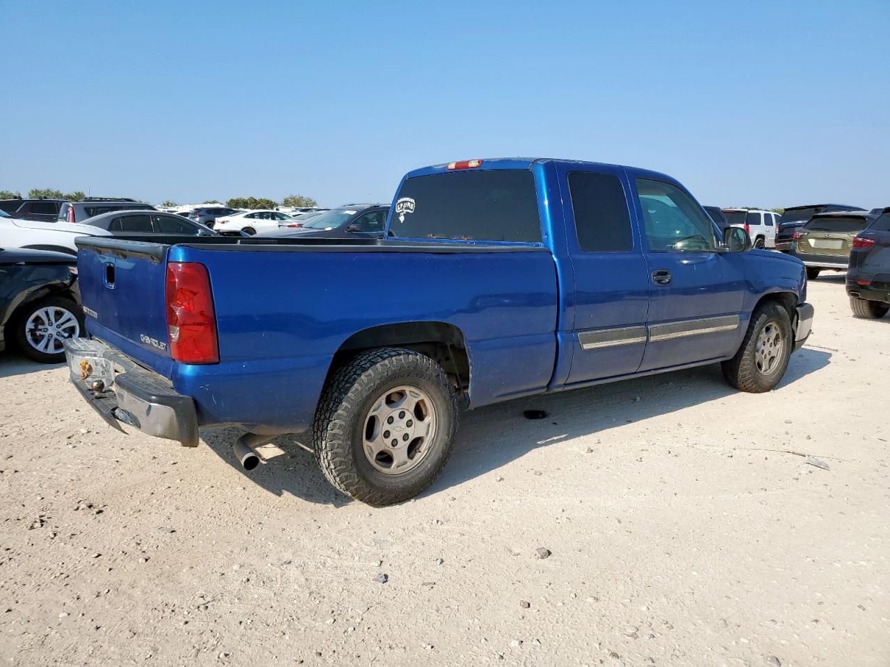 2003 CHEVROLET Silverado