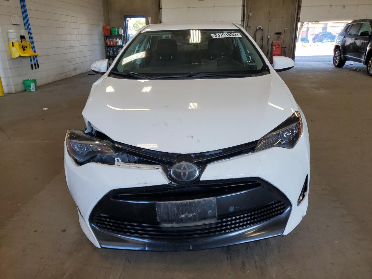 2018 TOYOTA COROLLA