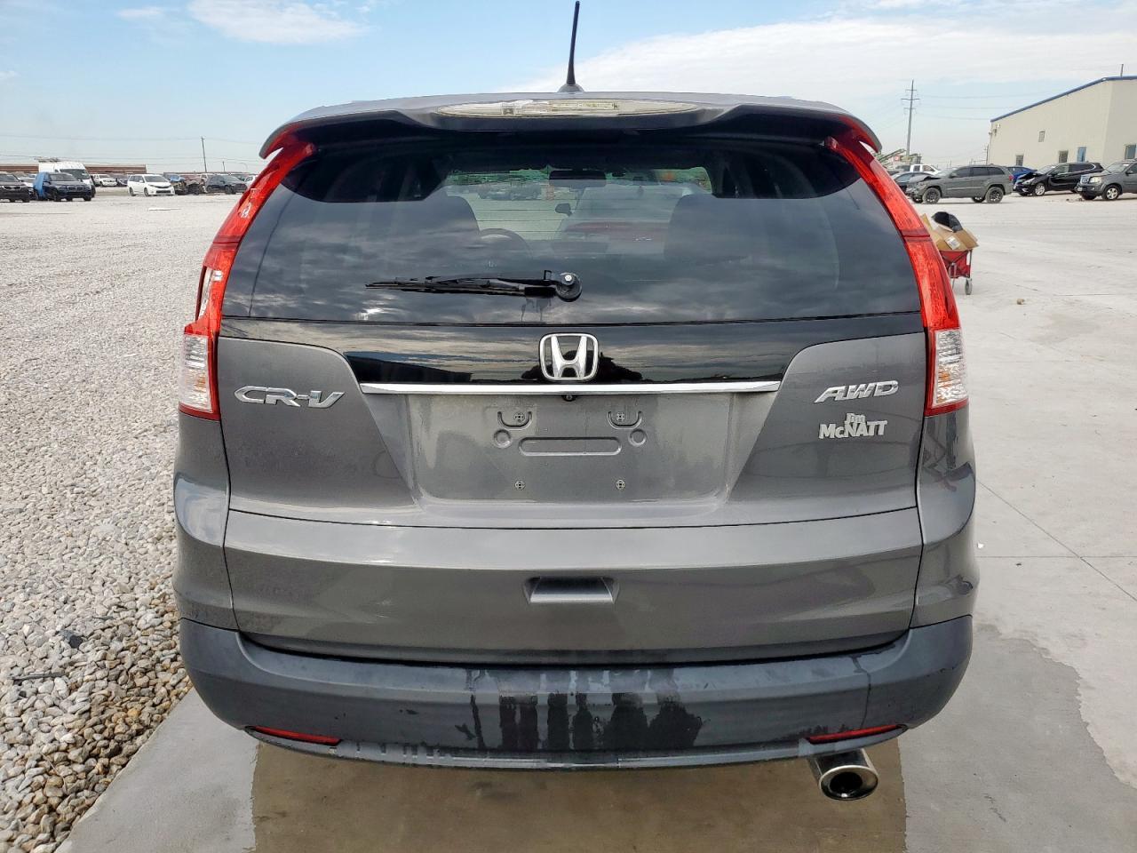 2012 HONDA CR-V