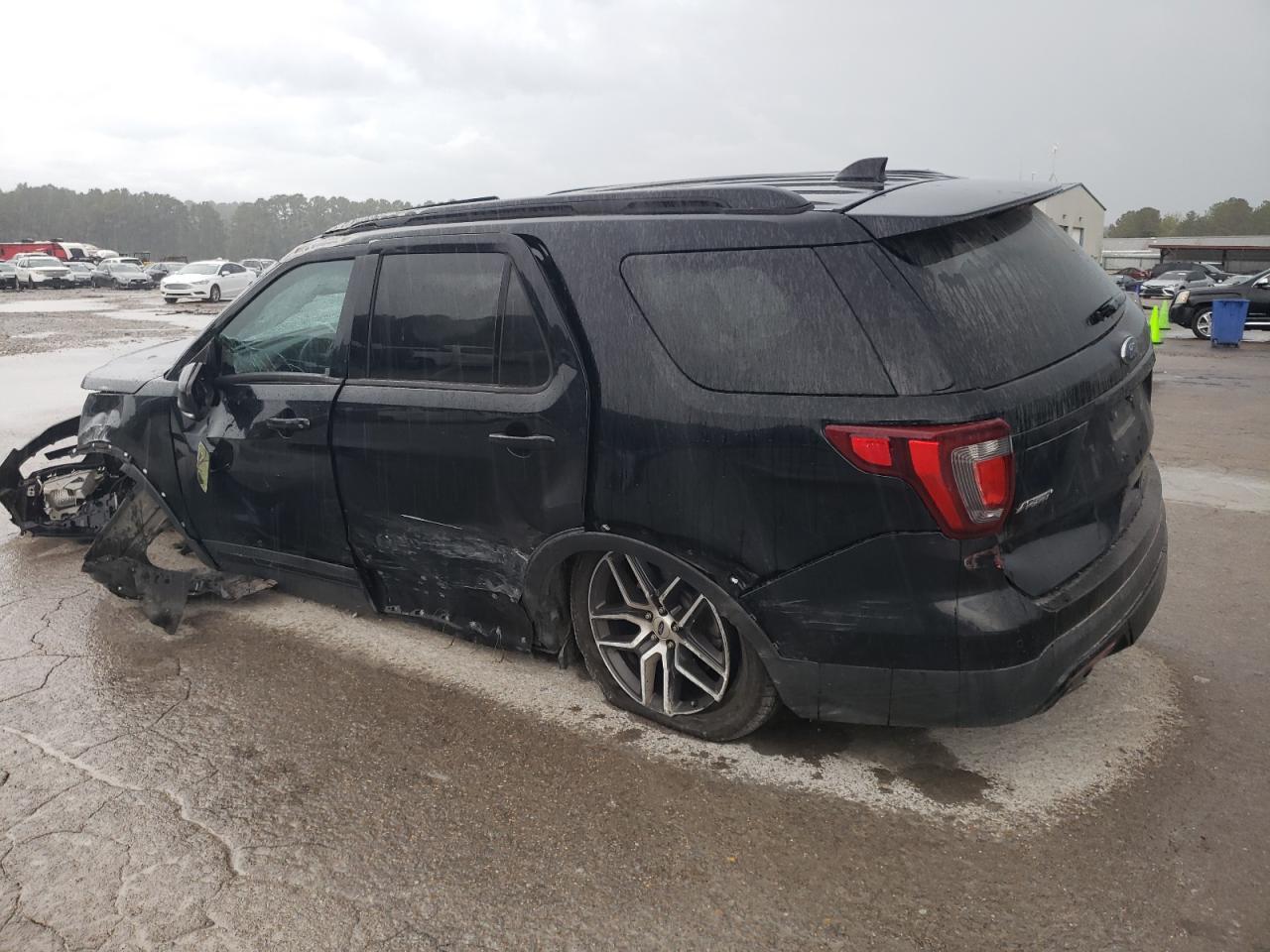 2017 FORD Explorer Sport Trac
