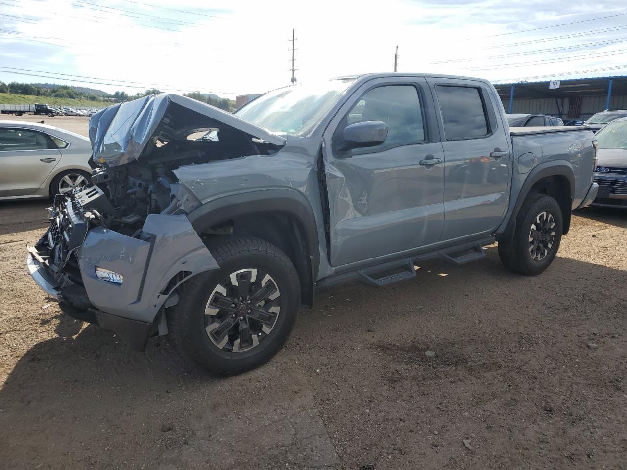 2023 NISSAN Frontier