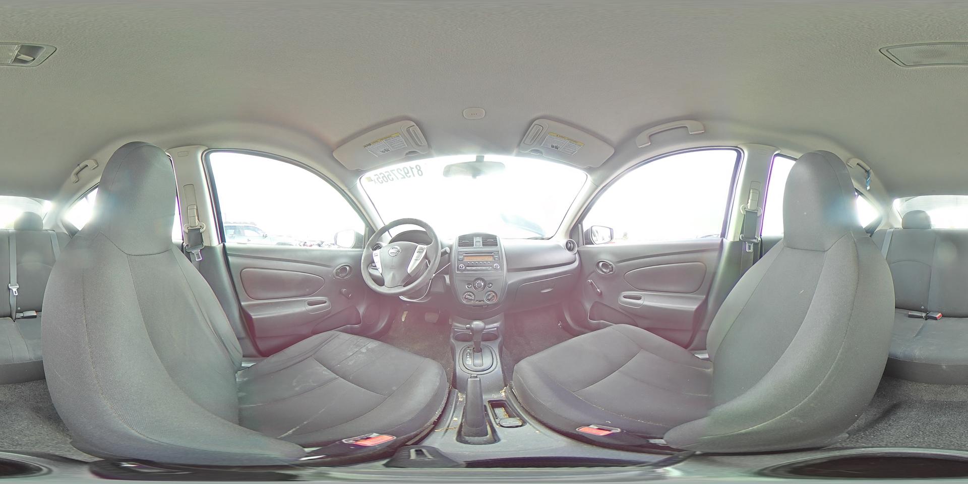 2016 NISSAN VERSA