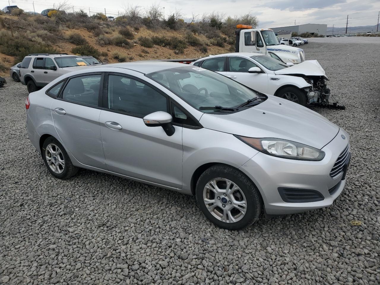 2014 FORD Fiesta