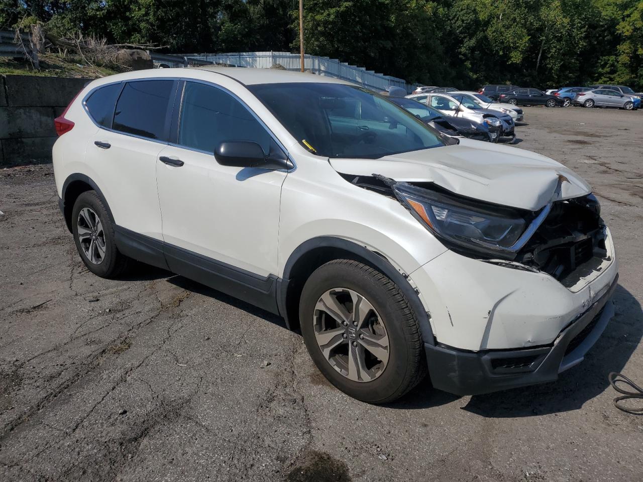 2018 HONDA CR-V