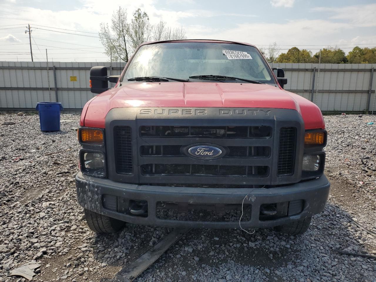 2008 FORD F-250