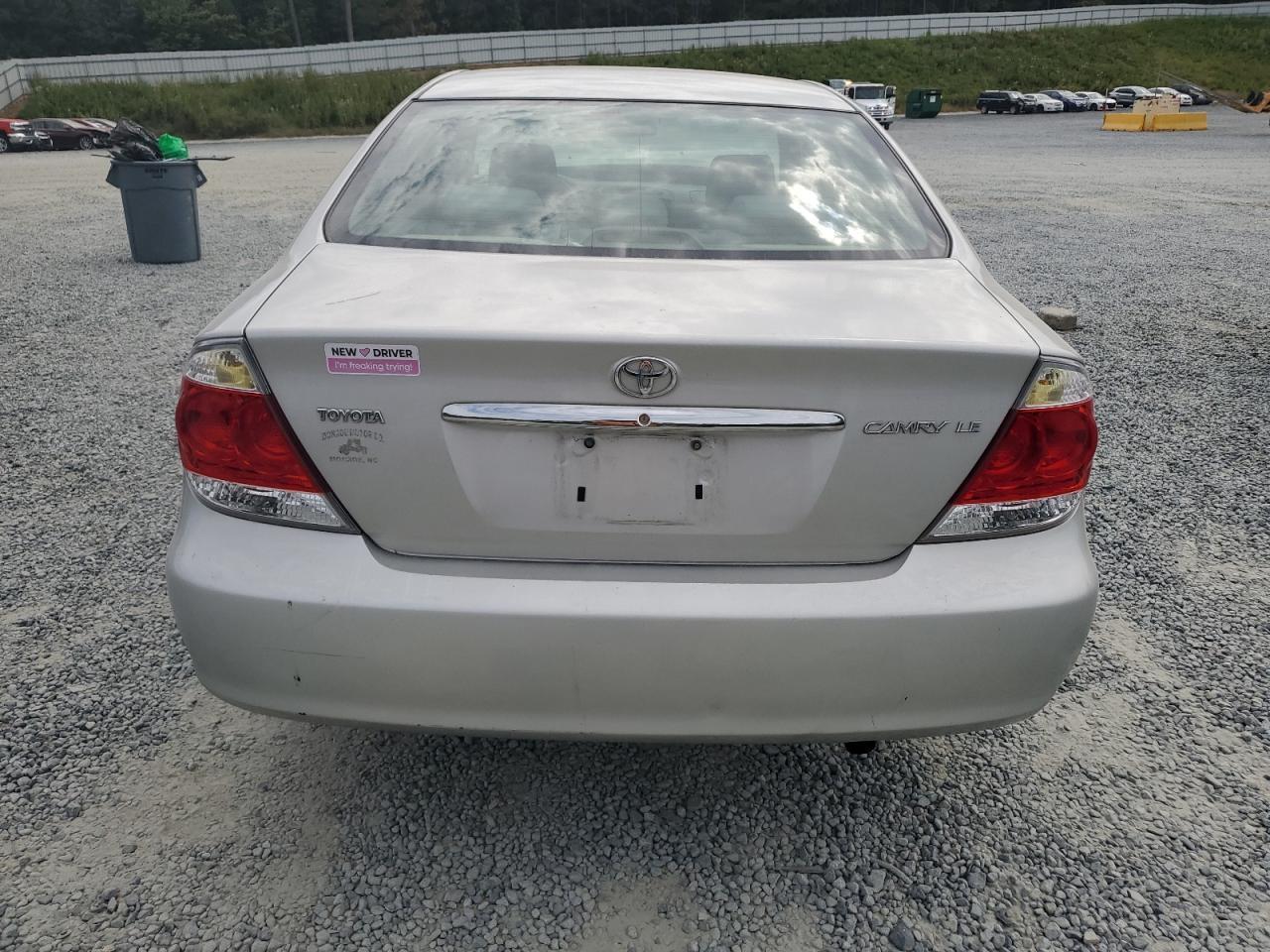 2005 TOYOTA CAMRY