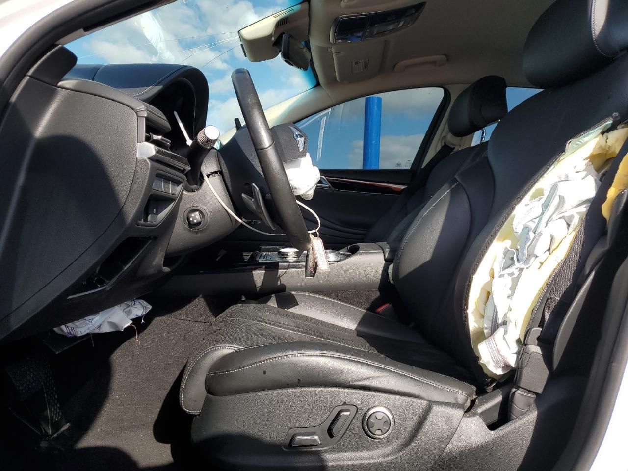 2023 GENESIS G80